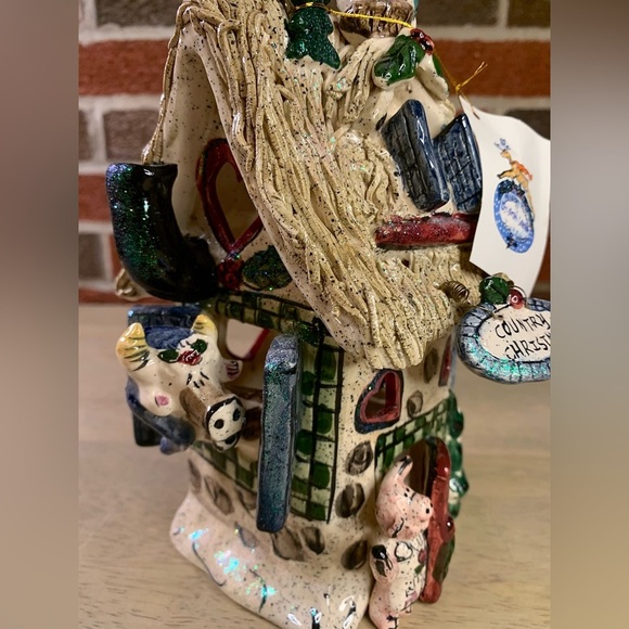 Blue Sky Heather Goldminc Country Christmas‎ House Farm Figurines Retired E5 - Picture 7 of 11